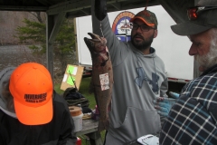 Action from the trout fishing derby.