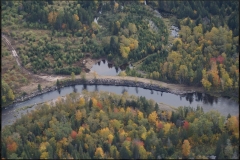 Breakwater pool berm repair completed. (October, 2019)