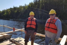 DFO - MSA Margaree River Counting Trap