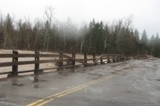 Rail Damage at Cranton Bridge
