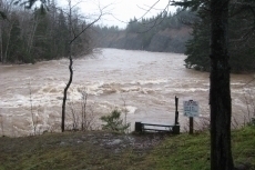 Upstream at Hatchery Pool