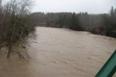 Upstream from Ingraham Bridge