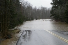 Small bridge near Cranton Bridge