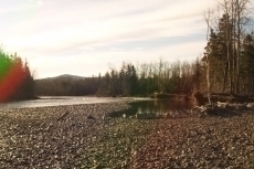 Second view of Gravel Bar - Hart Pool