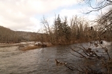 Mouth of Lake O Law Brook, Swimming Hole