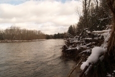 Upstream to Swimming Hole