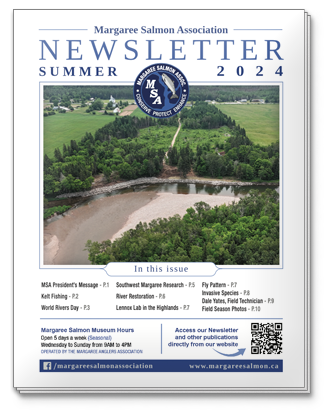 Summer 2024 Newsletter - Margaree Salmon Association