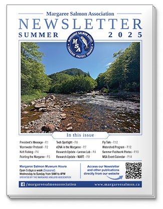 Summer 2025 Newsletter - Margaree Salmon Association