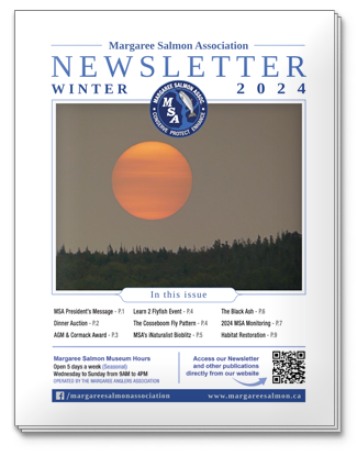Winter 2024 Newsletter - Margaree Salmon Association