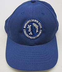Navy Margaree Salmon Association Hat